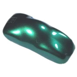 Custom Shop Traditional Pearl Fine Green Pearl Interference - Fine Pearl Pigment 5-25 Micron Size, 2 Oz