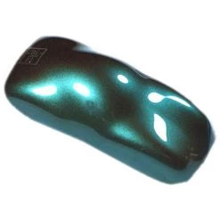 Custom Shop ScarABis Orange To Green Shift Pearl - Fine Pearl Pigment 5-25 Micron Size, 2 Oz Traditional Pearl Fine