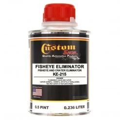 Custom Shop Additives Fisheye And Crater Eliminator, 1/2 Pint