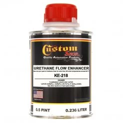 Custom Shop Additives Urethane Flow Enhancer For Topcoats And Clearcoats, 1/2 Pint