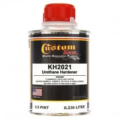 Custom Shop Ultra Flow Urethane Hardner For Clear, 1/2 Pint Hardeners & Catalysts