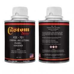 Custom Shop Pinstriping And Lettering Enamel Hardener, 1/2 Pint Hardeners & Catalysts