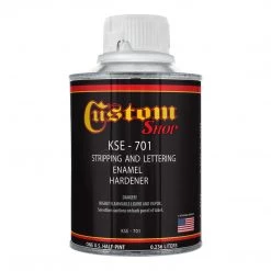 Custom Shop Pinstriping And Lettering Enamel Hardener, 1/2 Pint Hardeners & Catalysts