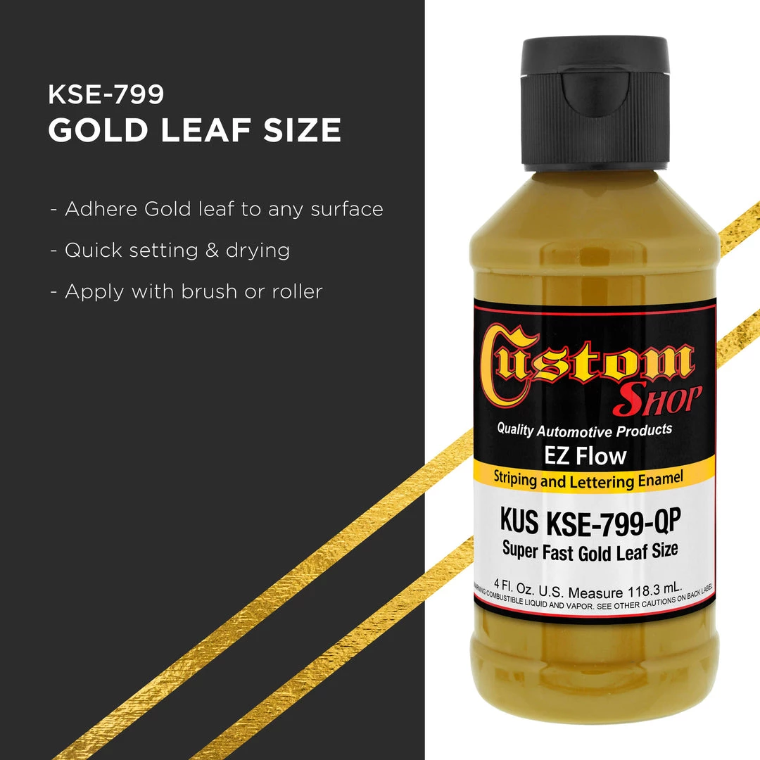 Custom Shop KSE799-4Z Super Fast Gold Leaf Size 4 Custom Shop KSE799-4Z Super Fast Gold Leaf Size