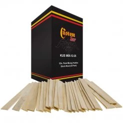 Custom Shop Sticks & Strainers 12 In. Paint Mixing Paddles, Birch Wood (25/Pack)