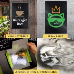 Custom Shop 10 Black Aluminum Sign Blank Panels, 12