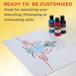 Custom Shop 10 White Aluminum Sign Blank Panels, 12