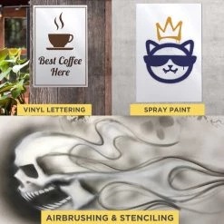 Custom Shop 10 White Aluminum Sign Blank Panels, 12