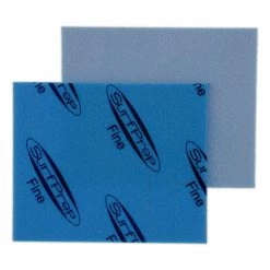 Custom Shop Fine Grit Surface Prep Foam Pad (Blue) - 10 PACK Sanding Sponges