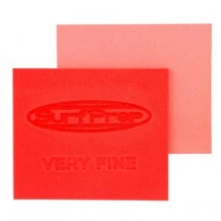 Custom Shop Sanding Sponges Very Fine Grit Surface Prep Foam Pad (Red) - 10 PACK