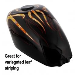 Custom Shop Gold Leaf & Supplies Tesoro Var. Red Leaf Roll 1/2