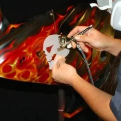 Custom Shop Stencils Complete Live Fire Set Includes 3 Sizes Of All 4 Flame Elements 17 Custom Shop Stencils Complete Live Fire Set Includes 3 Sizes Of All 4 Flame Elements