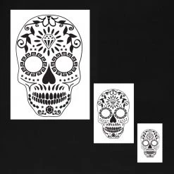 Custom Shop #13 Stencil Stencils