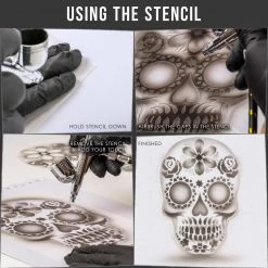Stencils Custom Shop #14 Stencil