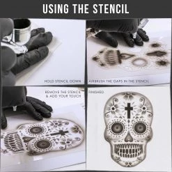 Stencils Custom Shop #15 Stencil