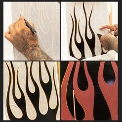 Airbrush Masking & Film Custom Shop 6