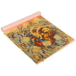 Custom Shop Vlg-Book Veriegated Gold Leaf Green 1 Book Of 25 Leaves