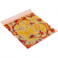 Custom Shop Vlr-Book Veriegated Gold Leaf Red 1 Book Of 25 Leaves