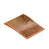 Custom Shop Copper Leaf Book Of 25 Leaves Each Leaf 5-1/2 X 5-1/2 Inches