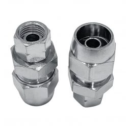 Master Pro Air Hose Fitting For Paint Pressure Pot Air Hoses (Pack Of 2)