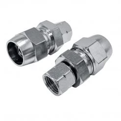 Master Pro Air Hose Fitting For Paint Pressure Pot Air Hoses (Pack Of 2)