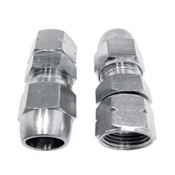 Master Pro Pressure Pots Fluid Hose Fitting For Paint Pressure Pot Fluid Hoses (Pack Of 2)