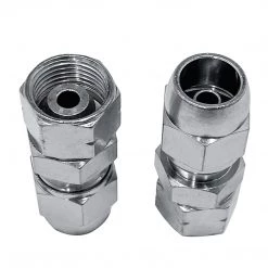 Master Pro Pressure Pots Fluid Hose Fitting For Paint Pressure Pot Fluid Hoses (Pack Of 2)