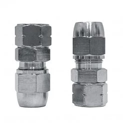 Master Pro Pressure Pots Fluid Hose Fitting For Paint Pressure Pot Fluid Hoses (Pack Of 2)