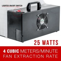 Master Airbrush Portable Hobby Airbrush Spray Booth Kit With 7.5 In. Diameter Revolving Turntable (Exhaust Extension Hose Not Included) 11 Master Airbrush Portable Hobby Airbrush Spray Booth Kit With 7.5 In. Diameter Revolving Turntable (Exhaust Extension Hose Not Included)