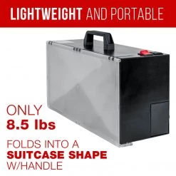 Master Airbrush Portable Hobby Airbrush Spray Booth Kit With 7.5 In. Diameter Revolving Turntable (Exhaust Extension Hose Not Included) 14 Master Airbrush Portable Hobby Airbrush Spray Booth Kit With 7.5 In. Diameter Revolving Turntable (Exhaust Extension Hose Not Included)