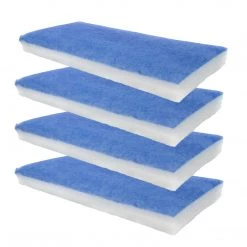 Master Airbrush Filter Set For Portable Airbrush Spray Booth That Fits Master, Paasche, Sky Enterprise, Air Hobby And More (Pack Of 4)