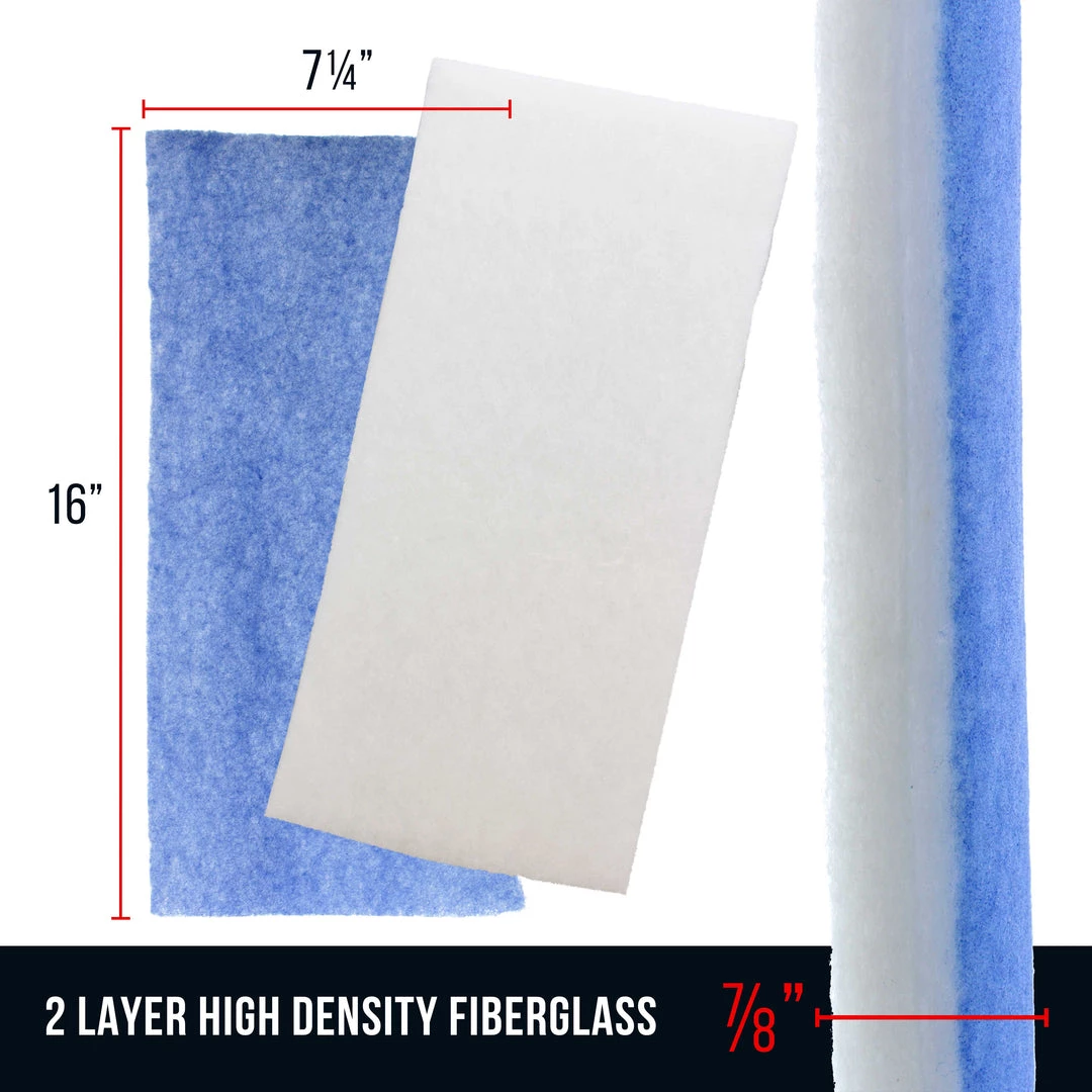 Master Airbrush Filter Set For Portable Airbrush Spray Booth That Fits Master, Paasche, Sky Enterprise, Air Hobby And More (Pack Of 4) 5 Master Airbrush Filter Set For Portable Airbrush Spray Booth That Fits Master, Paasche, Sky Enterprise, Air Hobby And More (Pack Of 4)