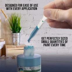 Master Airbrush 100-Pack - Plastic Pipette Eyedroppers For Liquid Transfer And Airbrush Paint 9 Master Airbrush 100-Pack - Plastic Pipette Eyedroppers For Liquid Transfer And Airbrush Paint