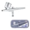 Master Airbrush G22 Multi-Purpose Dual-Action Gravity Feed Airbrush Set With A 0.3mm Tip And 1/3 Oz. Fluid Cup - User Friendly Gravity Feed Airbrushes