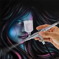 Master Airbrush Master Performance G24 Multi-Purpose Precision Dual-Action Gravity Feed Airbrush, 0.3 Mm Tip, 3/4 & 1.5 Oz Cups Gravity Feed Airbrushes 13 Master Airbrush Master Performance G24 Multi-Purpose Precision Dual-Action Gravity Feed Airbrush, 0.3 Mm Tip, 3/4 & 1.5 Oz Cups Gravity Feed Airbrushes