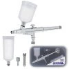 Master Airbrush Master Performance G24 Multi-Purpose Precision Dual-Action Gravity Feed Airbrush, 0.3 Mm Tip, 3/4 & 1.5 Oz Cups Gravity Feed Airbrushes