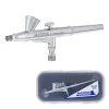 Master Airbrush Gravity Feed Airbrushes Master Performance G25 Multi-Purpose Precision Dual-Action Gravity Feed Airbrush, 0.2 Mm Tip, 1/16 Oz Cup
