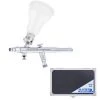 Master Airbrush Gravity Feed Airbrushes Master Hi-Flow G30 All-Purpose Precision Dual-Action Gravity Feed Airbrush With 0.5 Mm Tip & 4 Chamber Cup