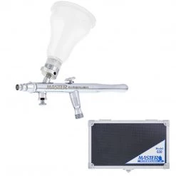 Master Airbrush Gravity Feed Airbrushes Master Hi-Flow G30 All-Purpose Precision Dual-Action Gravity Feed Airbrush With 0.5 Mm Tip & 4 Chamber Cup
