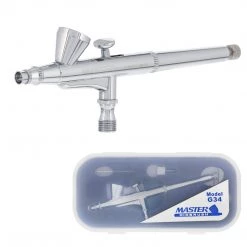 Master Airbrush Gravity Feed Airbrushes G34 Multi-Purpose Dual-Action Gravity Feed Airbrush With A 0.3mm Tip And 1/16 Oz. Fluid Cup - User Friendly