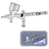Master Airbrush Master High Precision Detail Control G44 Dual-Action Gravity Feed Airbrush, 0.2 Mm Tip, 1/3 Oz Funnel Fluid Cup, Air Control Valve Gravity Feed Airbrushes