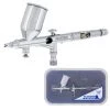 Master Airbrush Master High Precision G45 Dual-Action Gravity Feed Airbrush, 02 Mm Tip, Large 1/2 Oz Cup, Air Control Gravity Feed Airbrushes 1 Master Airbrush Master High Precision G45 Dual-Action Gravity Feed Airbrush, 02 Mm Tip, Large 1/2 Oz Cup, Air Control Gravity Feed Airbrushes