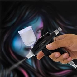 Master Airbrush Master Economy G70 Universal Precision Trigger Style Gravity Feed Airbrush Set With 0.3mm Tip And 1/8 In. Air Inlet Gravity Feed Airbrushes 13 Master Airbrush Master Economy G70 Universal Precision Trigger Style Gravity Feed Airbrush Set With 0.3mm Tip And 1/8 In. Air Inlet Gravity Feed Airbrushes