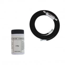 Master Airbrush Airbrush Sandblasting Gravity Feed Air Abrasive Eraser And Etching Airbrush Kit - Mini Sandblaster Etcher Gun With 1/2 Oz. Cup, 0.5 Mm Tip, Hose