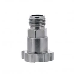 Master Pro Master Paint System MPS Spray Gun Cup Adapter 843 - Converts Full-Size Devilbiss Spray Guns, GTI GFG Finishline For Use With MPS Disposable Cup System Adapters