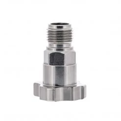 Master Pro Master Paint System MPS Spray Gun Cup Adapter 844 - Converts Devilbiss Startingline, Sharpe Finex Spray Guns For Use With MPS Disposable Cup System Adapters