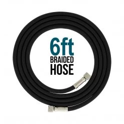 Master Airbrush Cool Runner Professional High Performance Single-Piston Airbrush Air Compressor 3-Liter Tank, Holders, Regulator, Gauge, Water Trap Filter & Air Hose