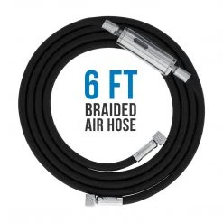 Master Airbrush Model TC-77 - Professional Super Quiet High Performance Compact Airbrush Compressor With Small Air Tank, Moisture Trap & Hose 10 Master Airbrush Model TC-77 - Professional Super Quiet High Performance Compact Airbrush Compressor With Small Air Tank, Moisture Trap & Hose