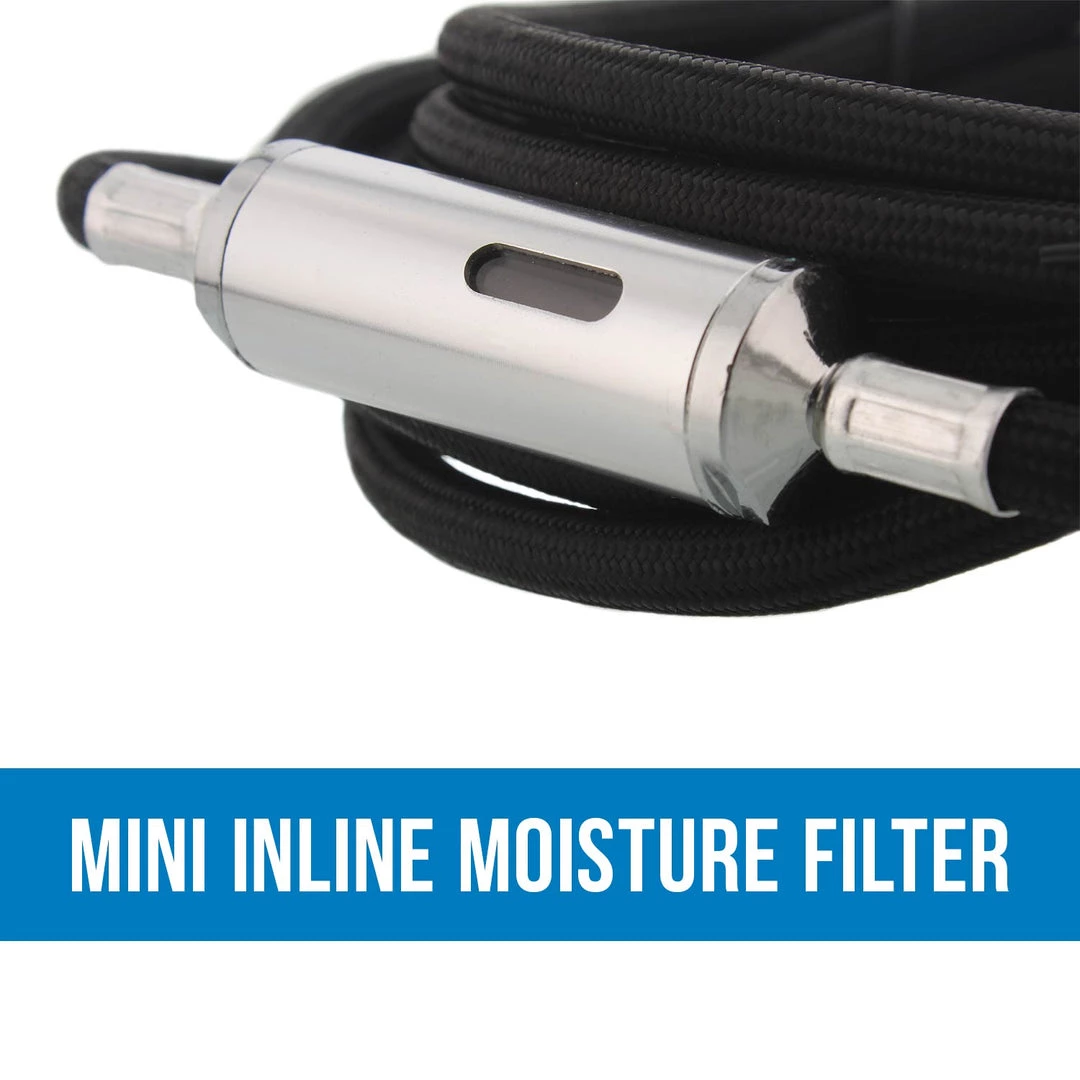 Master Airbrush Model TC-77 - Professional Super Quiet High Performance Compact Airbrush Compressor With Small Air Tank, Moisture Trap & Hose 6 Master Airbrush Model TC-77 - Professional Super Quiet High Performance Compact Airbrush Compressor With Small Air Tank, Moisture Trap & Hose