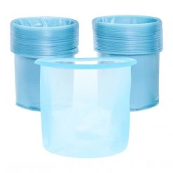 Master Pro 2.8 Gallon Paint Pressure Pot Tank Liners, Pack Of 48 - Disposable Liners That Fit Most 2.5 To 2.8 Gallon Tanks, TCP Global Models Pressure Pots